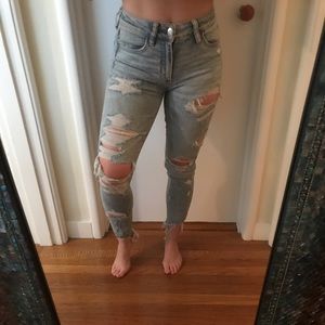 American eagle next level stretch jeans